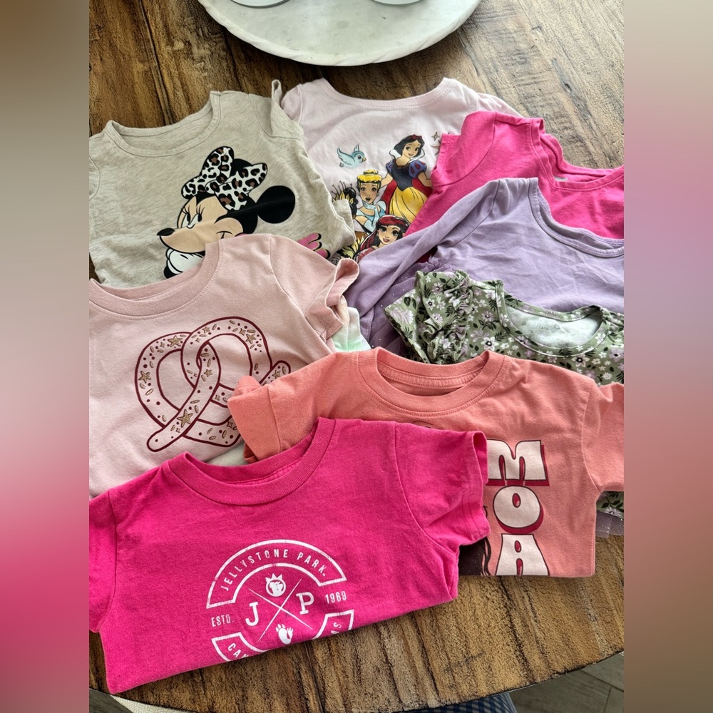 Assorted Girls' Graphic T-Shirts